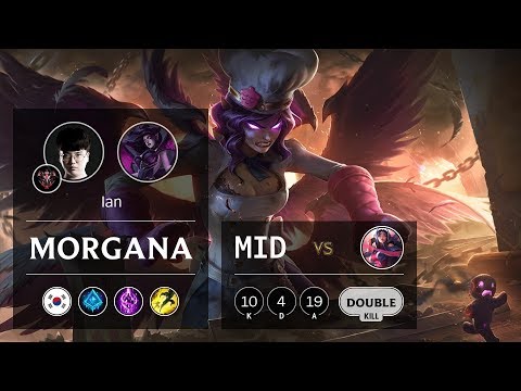 Morgana Mid vs Irelia - KR Grandmaster Patch 9.7