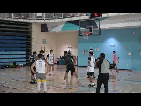 Flipside(45) vs Huskies(41) - Sunday tier 1 - tcbl 2021 summer