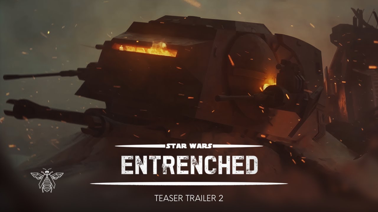 STAR WARS ENTRENCHED: Fan Film TEASER 2 - YouTube