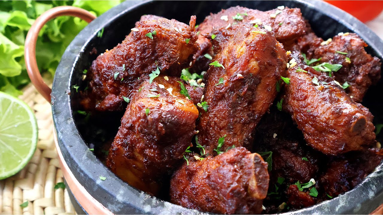 COMO FAZER A FAMOSA COSTELINHA A MINEIRA COM CEBOLA QUEIMADA