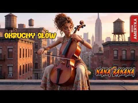 "Okruchy Słów"  Nana Banana Reggae hit , Sezon Ameryka, odc, 11.  Serial Muzyczny