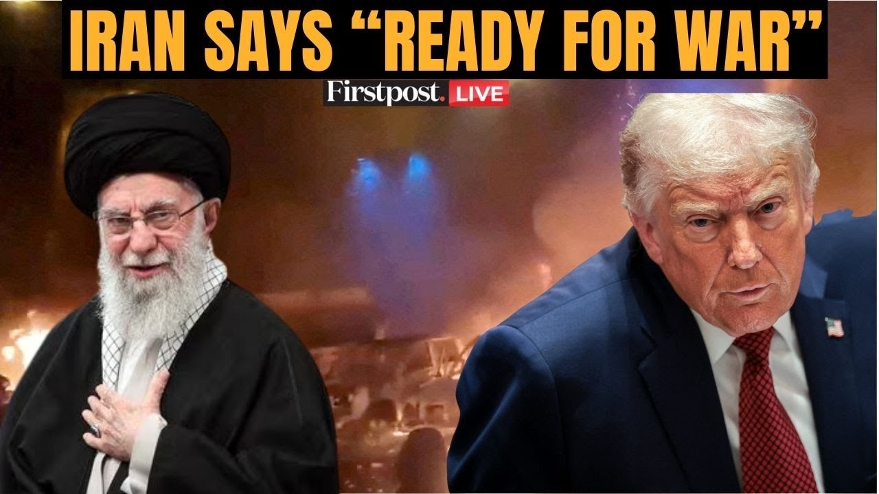 Iran vs US LIVE: Iran Reacts to Trump's Threat of Intervention | Iran Protests | Iran vs Trump