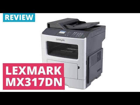 Lexmark 502X (50F2X00) Return, juoda kasetė video