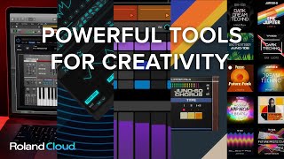 Video thumbnail for Roland Cloud Ultimate (2023) by Roland Cloud