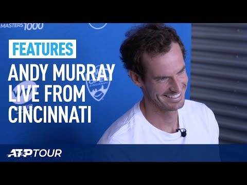 Теннис Andy Murray's Media Exclusive In Cincinnati | FEATURES | ATP
