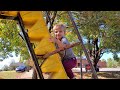 WE FOUND AN OLD TWISTY SLIDE