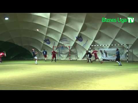 22.01.2014 Biznes Liga   II Liga Grupa C  - REN BET -  Crazbud Dexbud