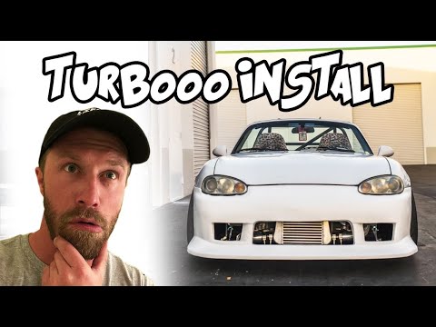 Miata NB Turbo Kit Install-Step-by-step guide!
