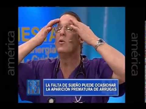 Patas de gallo, lineas de expresión y microagujas en Dr. Tv