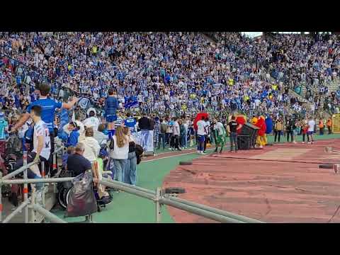 18 april 2022 kaa Gent - buffalo - aa Gent - beker - Croky cup - Anderlecht Olé hahaha