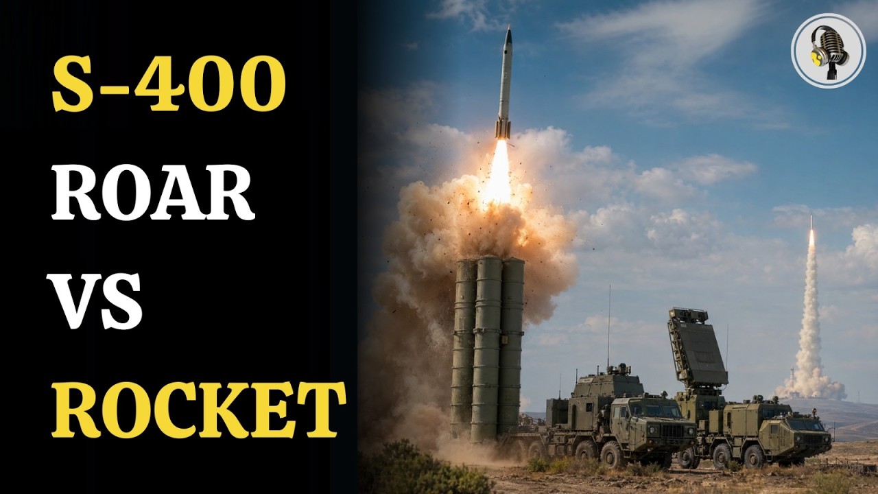 How Loud Is An S-400 Missile Launch Versus Rockets? | WION Podcast