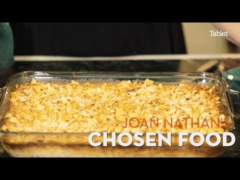 Joan Nathan Makes Sweet And Crunchy Kugel
