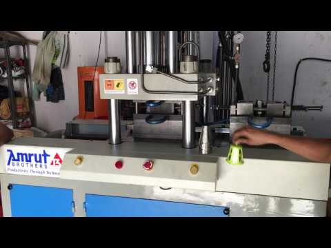 Double Slider Injection Moulding Machine