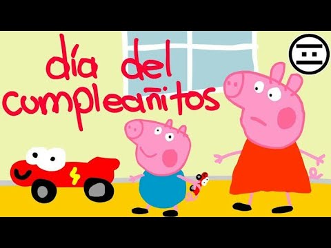 Poppa Peg 8 (Parodia) Día del Cumpleañitos