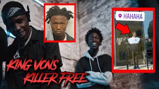 LIL TIM RELEASED ON $100K BOND, STILL FACING MURDER ( KING VON’S KILLER )