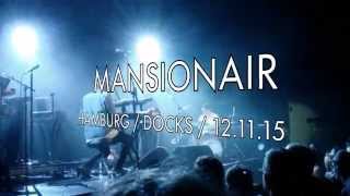 Mansionair / Pick Me Up / Live 2015 / Hamburg / Docks / Chvrches Support