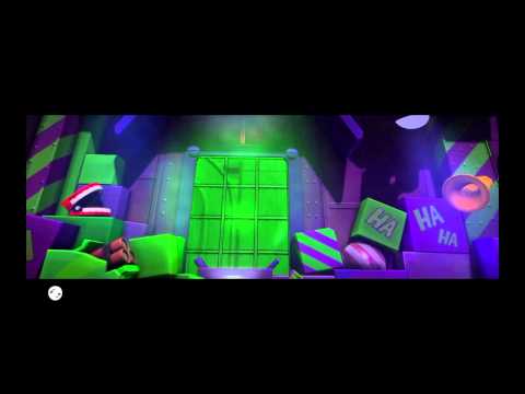 LBP 2 DC Comics DLC walkthrough Part 5, Chemical Over reaction