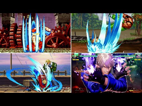 The Evolution of the Raging Storm from SNK Characters