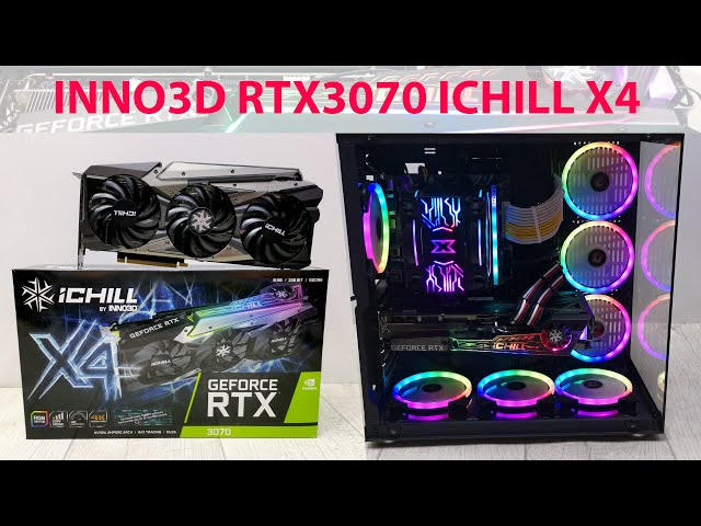 Card đồ họa Inno3D RTX 3070 iChill X4 8GB GDDR6