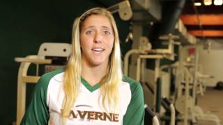 preview picture of video 'University of La Verne | Leopard Volleyball Earns NCAA Tournament Bid'