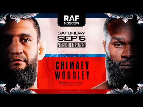 Khamzat Chimaev vs Tyron Woodley | RAF Moscow | September 5, 2026