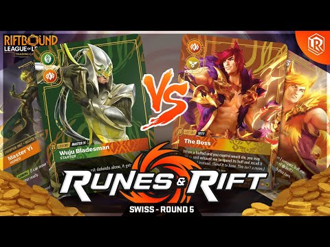 $400 Riftbound Cash Cup Tournament – Round 5 | Master Yi vs Sett | Runes & Rift