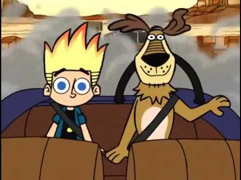 Johnny Test Season 1 Episode 8 - "Johnny Hollywood" and "Johnny's Turbo Time Rewinder"