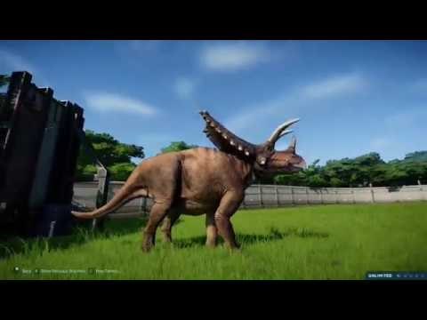 Jurassic World Evolution All 66 Dinosaurs part 3-Final Part