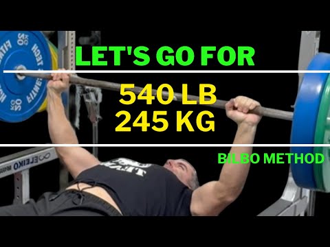 The Road to 540lb 245kg BENCH PRESS: My Training Journey