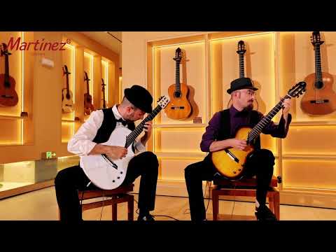 Демонстрация звучания классической гитары Martinez Hispania