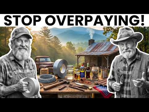 30 LOST Hillbilly Fix-It Tricks That Still Outperform Anything at the Hardware Store