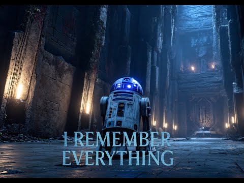 An R2D2,  Star Wars song
