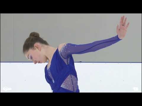 Lavinia Casteller SP JuniorElite 20191012