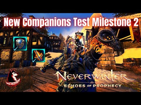 Neverwinter Mod 21 - NEW Companions TEST Neverwinter Knight & Corbin The Venerated + ACT