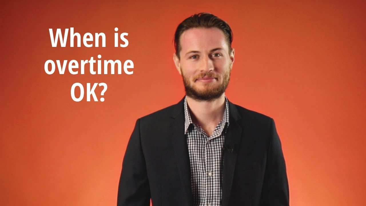 My employee won’t work any overtime. What can I do?