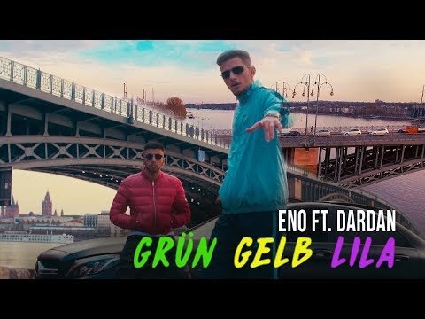 ENO feat. DARDAN - Grün Gelb Lila ► Prod. von KatManDu Sounds (Official Video)