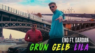 ENO feat. DARDAN - Grün Gelb Lila ► Prod. von KatManDu Sounds (Official Video)