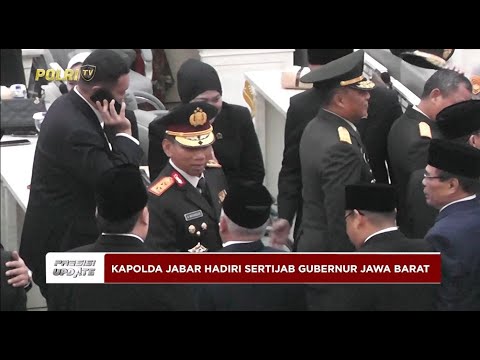 PRESISI UPDATE: KAPOLDA JABAR HADIRI SERTIJAB GUBERNUR JAWA BARAT 23/02/2025 12.00