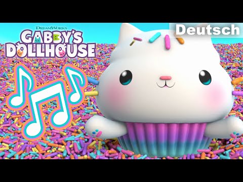 Kuchi - Katze des Tages | GABBY'S DOLLHOUSE | Netflix