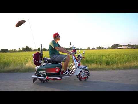 LamPlay Jimmy's lambretta LI 150 quadrophenia