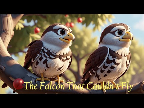 The Falcon That Couldn't Fly | A Story About Taking Chances| Moral Stories | @SushAndStorytime
