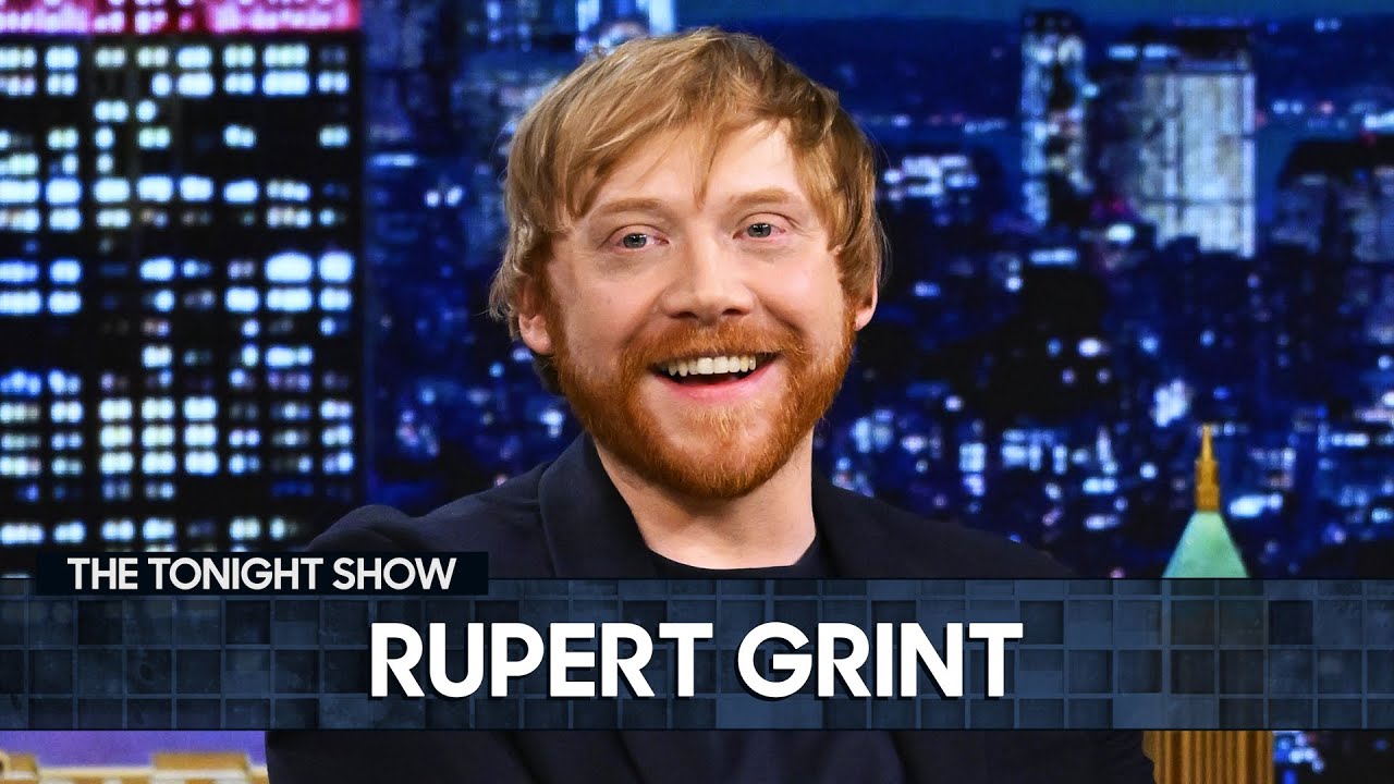 Rupert Grint on His Daughter&rsquo;s Target Obsession, His Ice Cream Truck and Apple TV+&rsquo;s Servant - YouTube