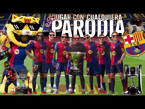 La Canción del Campeón de Liga 2025🏆 FC BARCELONA❤️💙 (Parodia "Vagabundo" - Yatra & Turizo)