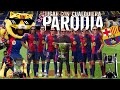 La Canción Del Campeón De Liga 2025 FC BARCELONA ️ Parodia Vagabundo Yatra Turizo