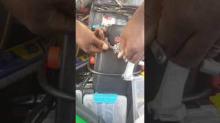 remove Equinox ignition lock