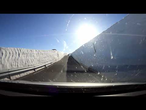 Fv55 Sognefjellet, Norway 31. may 2020