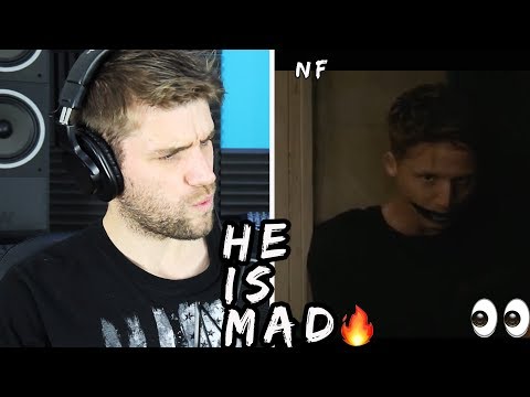 Rapper Reacts to NF PAID MY DUES!! | I'VE NEVER SEEN HIM LIKE THIS (OFFICIAL MUSIC VIDEO) Video