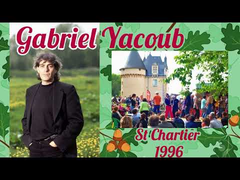 Gabriel Yacoub  St Chartier 1996