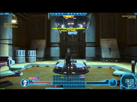 SWTOR IA Snip LS Hutta Class Quest - Claim Your New Identity
