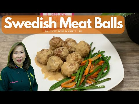 Swedish Meat Balls